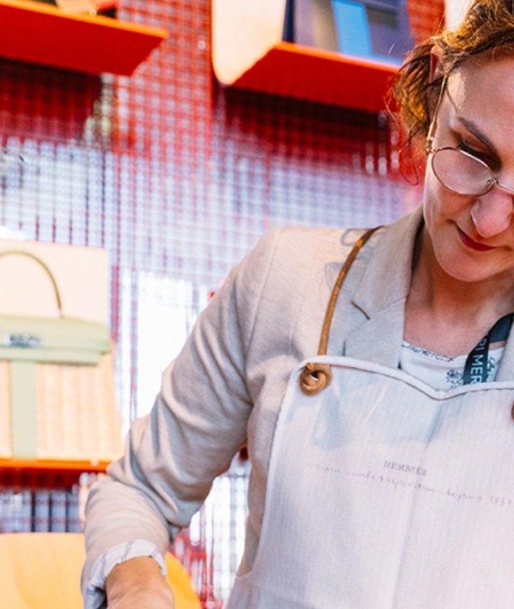 Hermès in the Making – İstanbul’da Zanaatkârlığın Kalbi Attı