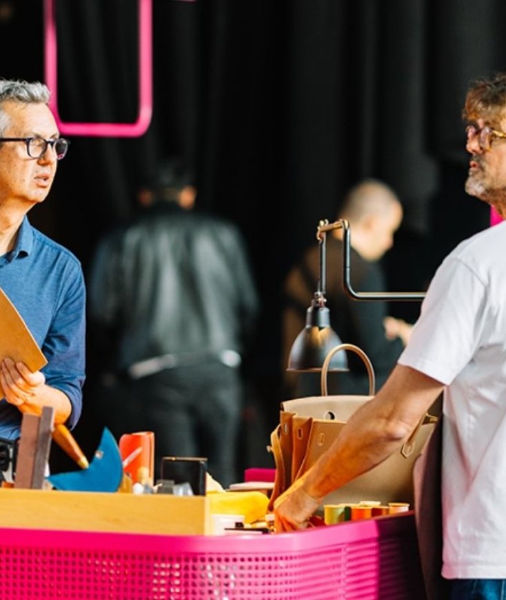 Hermès in the Making – İstanbul’da Zanaatkârlığın Kalbi Attı