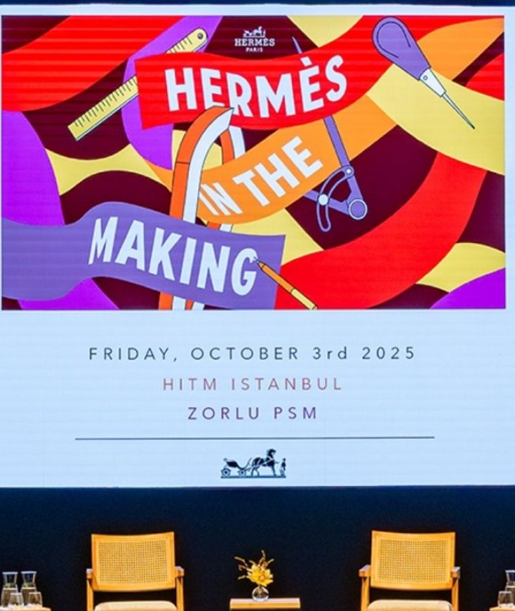 Hermès in the Making – İstanbul’da Zanaatkârlığın Kalbi Attı